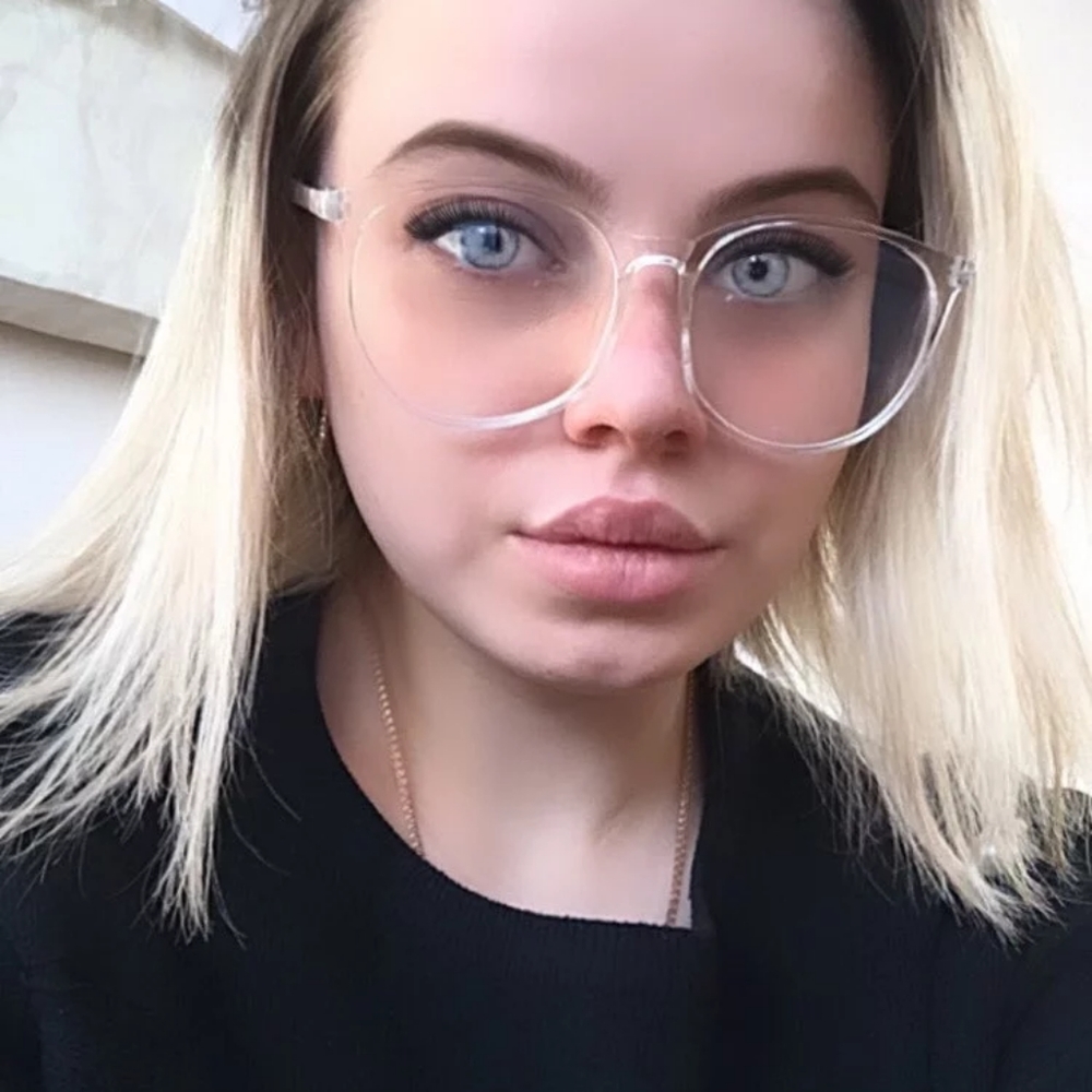 💎✨ Talia Blue Light Glasses 🔵🌸 - Picture 8 of 12